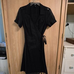 Banana Republic wrap dress